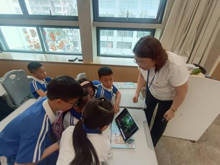 罗湖外语小学“纯真杯”新质课堂教学研讨活动第七周精彩继续