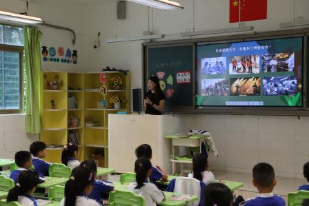 红岭小学·慧心课程｜区教科院到校视导开展新质教育情况