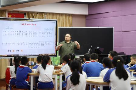 红岭小学·慧心课程｜区教科院到校视导开展新质教育情况