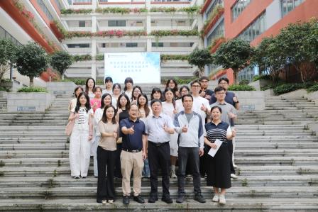 校际教研促交流，携手共进谋发展 —— 惠州教师团赴深北莫附属布心中学开展教研交流活动