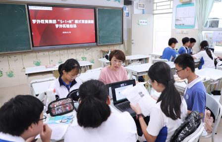 跨校贯通，师生共长 ——罗外集团三校教师与200名学生的英语项目式学习之旅
