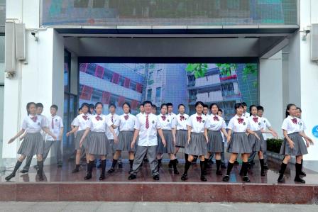 向欺凌说不，为友善赋能 ——深圳市翠北实验小学主题升旗仪式（第七周） 　　