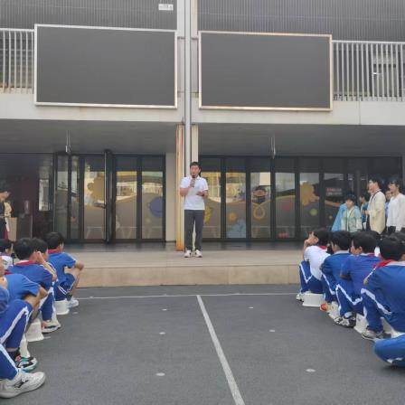 阅启新知润童心，书香满园伴成长 ——深圳市翠北实验小学主题升旗仪式（第八周）