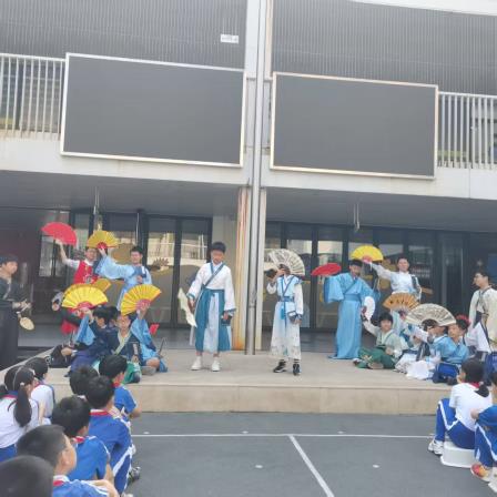 阅启新知润童心，书香满园伴成长 ——深圳市翠北实验小学主题升旗仪式（第八周）
