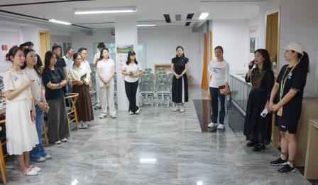 探访新基地，茶韵润师心
