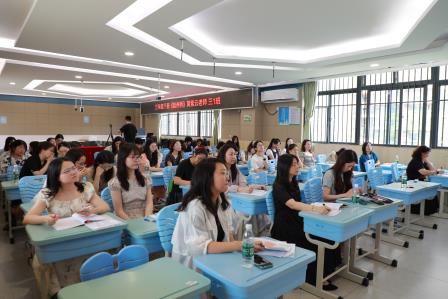 新质课堂启新思，深耕共研促成长 —— 锦田小学新质课堂暨第八届“锦田杯”语文优质课例展示活动圆满开展