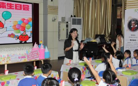 童暖春园，爱伴成长——深圳市南湖小学三月集体生日会温情落幕