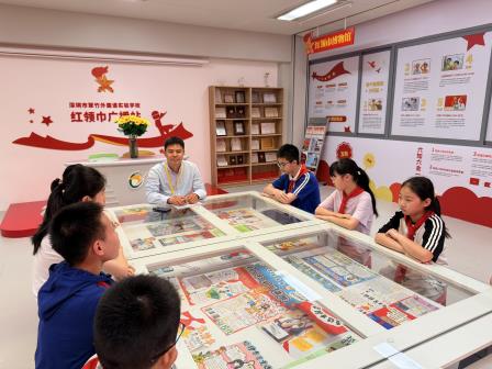 党建引领聚合力，防欺护苗助平安——翠竹外国语实验学校顺利完成罗湖区3月专项督导检查工作