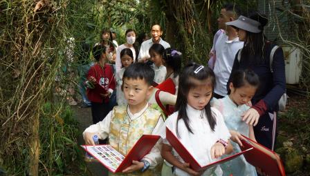 兰香亚太·喜迎盛会：2026深港青少年兰花科技文化嘉年华启幕