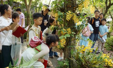 兰香亚太·喜迎盛会：2026深港青少年兰花科技文化嘉年华启幕