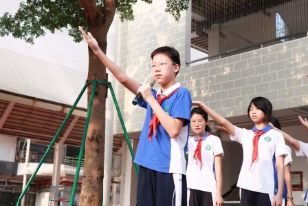 向阳生长，蓄力冲刺——翠园文锦中学举行青春励志主题活动暨期中考试动员大会