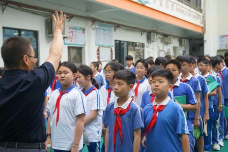 罗湖区第五期公民办“同上一堂课”活动
