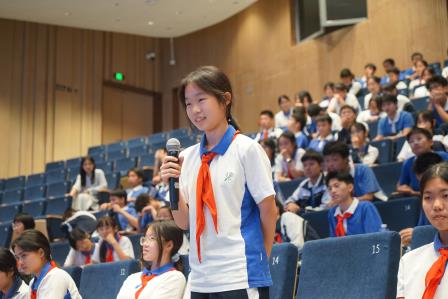 罗湖区第五期公民办“同上一堂课”活动