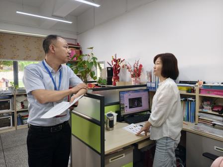 督导赋能提质 护航校园发展——第三责任区督学到莲塘小学开展党建与学生欺凌防治专项督导