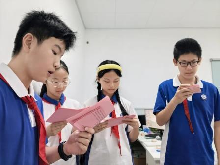 声动经典，文脉相传——螺岭锦星学子钱泽诚斩获湾区青少年经典诵读大赛一等奖第一名