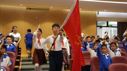 强国少年，时刻准备着——记深圳市翠北实验小学2025级新队员入队仪式