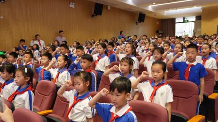 强国少年，时刻准备着——记深圳市翠北实验小学2025级新队员入队仪式