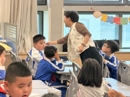  罗湖外语小学携手中医院开展“一班级一中医”主题活动