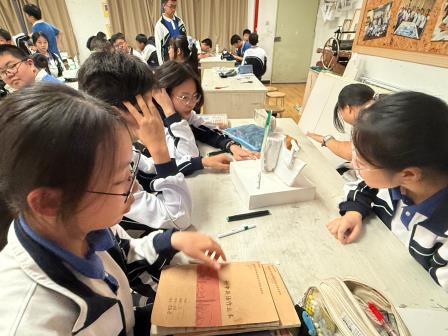 “都市艺韵·塑说万象”——翠园文锦学子参与美术项目式艺术实践活动