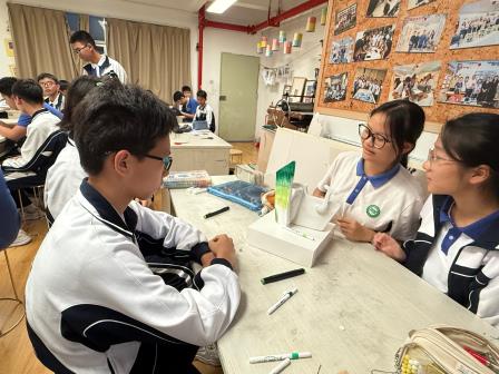 “都市艺韵·塑说万象”——翠园文锦学子参与美术项目式艺术实践活动