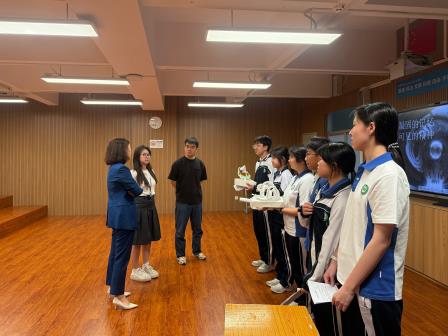 “都市艺韵·塑说万象”——翠园文锦学子参与美术项目式艺术实践活动