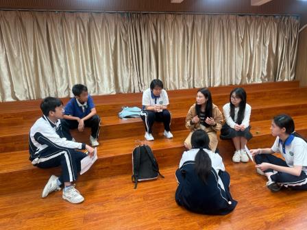 “都市艺韵·塑说万象”——翠园文锦学子参与美术项目式艺术实践活动