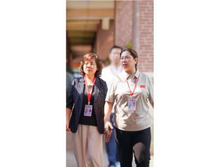 凝心聚力护中考 悉心指导促发展——罗湖区教育局领导相继赴翠园初级中学检查指导工作
