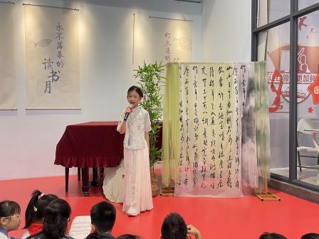 诗润晨光，童声致暖 ——深圳市翠北实验小学三年级“诗歌问早安”班级晨读展示活动圆满落幕