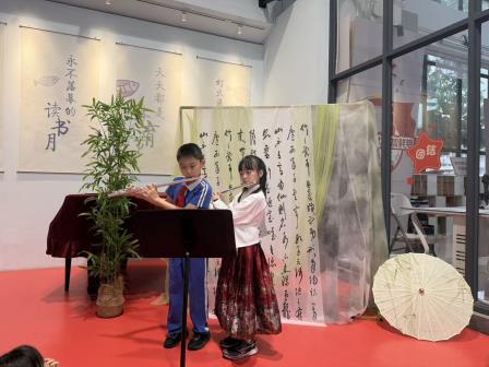 诗润晨光，童声致暖 ——深圳市翠北实验小学三年级“诗歌问早安”班级晨读展示活动圆满落幕