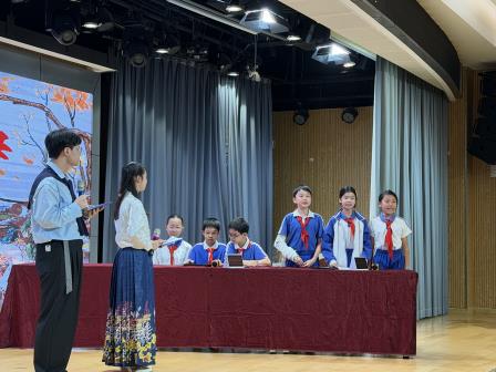 三国逐鹿悟经典，书香献礼贺校庆——深圳市翠北实验小学五年级名著阅读闯关赛圆满举行