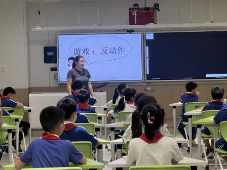 同课异构展风采 深耕课堂促成长——翠竹外国语实验学校数学科组开展《温度》同课异构教研活动