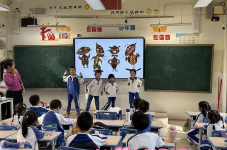 书香满校园 悦读润童心——深圳市滨河小学读书月系列活动纪实