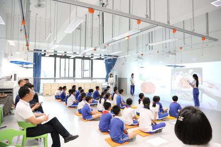 党建引领促教研，新质课堂展风采——深圳市莲南教育集团召开第九次集体教研（美术学科）暨集团党委4月工作例会