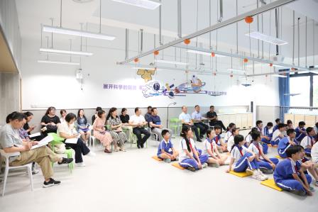 党建引领促教研，新质课堂展风采——深圳市莲南教育集团召开第九次集体教研（美术学科）暨集团党委4月工作例会