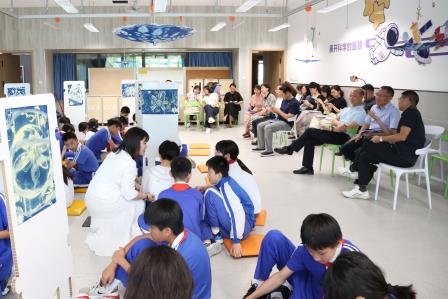 党建引领促教研，新质课堂展风采——深圳市莲南教育集团召开第九次集体教研（美术学科）暨集团党委4月工作例会