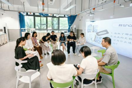 党建引领促教研，新质课堂展风采——深圳市莲南教育集团召开第九次集体教研（美术学科）暨集团党委4月工作例会