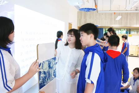 党建引领促教研，新质课堂展风采——深圳市莲南教育集团召开第九次集体教研（美术学科）暨集团党委4月工作例会