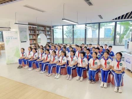 五地同读半小时，安芳少年品书香——深圳市莲南教育集团安芳小学举办世界读书日主题阅读活动