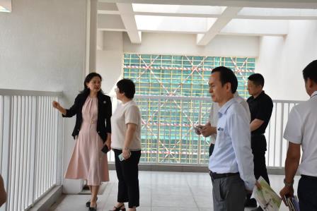 罗湖区委区政府及教育局领导莅临东晓实验学校考察指导工作