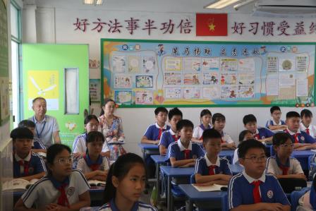以督导促规范 以贯通提质效——深圳市新秀小学圆满完成发展性贯通督导