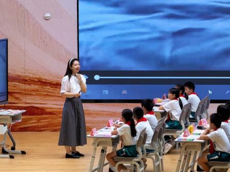 任务驱动阅读 思辨点亮课堂——桃园小学英语绘本育人实践亮相2026“全民阅读周”全国英语阅读教学研讨会