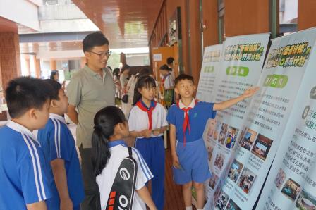 巧手生绿 减塑践行  —— 罗湖小学亮相深圳市小学劳动教育教学研讨活动