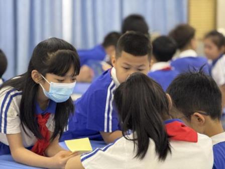 阅读浸润童年，书香飘满校园——北斗小学开展全民阅读周活动