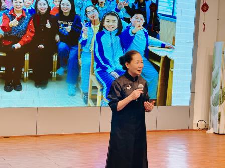 家校同心解困惑 共育青春伴成长——深圳市仙桐实验小学开展青春期教育专题家长讲座 　　
