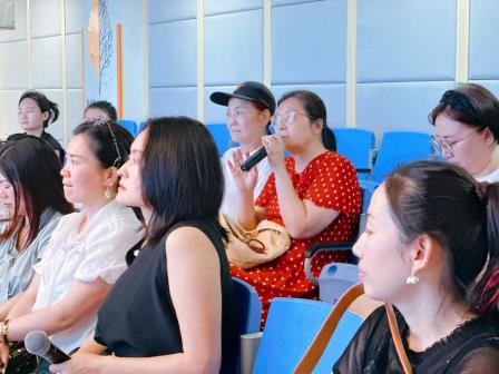 家校同心解困惑 共育青春伴成长——深圳市仙桐实验小学开展青春期教育专题家长讲座 　　