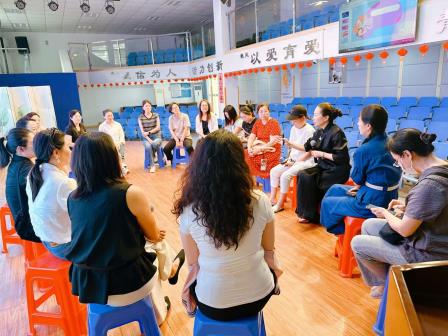 家校同心解困惑 共育青春伴成长——深圳市仙桐实验小学开展青春期教育专题家长讲座 　　