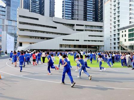 以练筑防 安全护航 —— 翠竹外国语实验学校分校区开展消防应急疏散演练