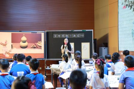 瓶韵生花，匠心传承——锦田教育集团美术学科多校联动教研活动圆满举行