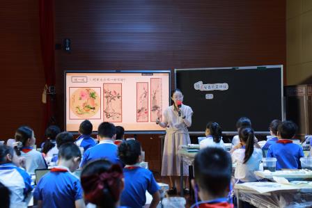 瓶韵生花，匠心传承——锦田教育集团美术学科多校联动教研活动圆满举行