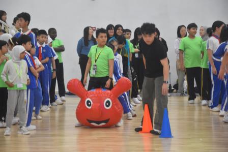 松风鹏城春深姊妹情长 泉韵科创同心共育未来--曾挺宇名书记工作室系列活动之深港姊妹学校联谊活动圆满举行